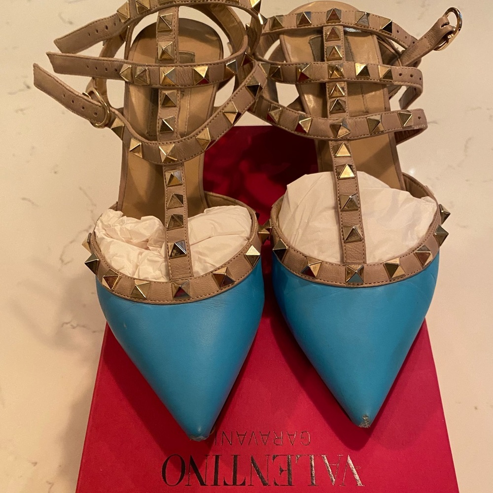 Valentino Rockstud Heels